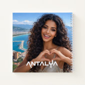 ANTALYA - TURKIJE NOTITIEBOEK (Achterkant)