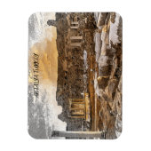 Antalya Turkije Oude reizen Magneet (Verticaal)