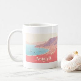 Antalya Turkije Pastelreizen Koffiemok