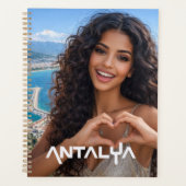 ANTALYA - TURKIJE PLANNER (Voorkant)