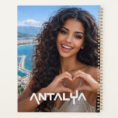 ANTALYA - TURKIJE PLANNER (Achterkant)