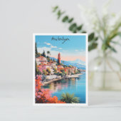 Antalya Turkije Reis Esthetisch Briefkaart (Staand voorkant)