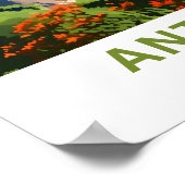 Antalya Turkije Reisprint Poster (Hoek)