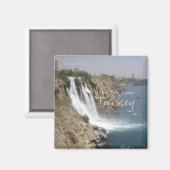 Antalya Turkije Reizen Souvenir Koelkast Magneet (Voorkant / Achterkant)