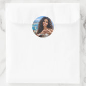 ANTALYA - TURKIJE RONDE STICKER (Tas)
