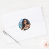 ANTALYA - TURKIJE RONDE STICKER (Envelop)
