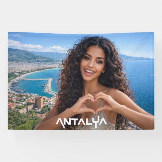 ANTALYA - TURKIJE SPANDOEK (Horizontaal)
