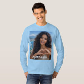 ANTALYA - TURKIJE - T-Shirt (Voorkant volledig)