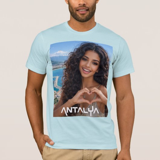ANTALYA - TURKIJE - T-Shirt (Voorkant)