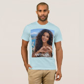 ANTALYA - TURKIJE - T-Shirt (Voorkant volledig)