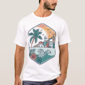 ANTALYA, TURKIJE T-SHIRT (Voorkant)
