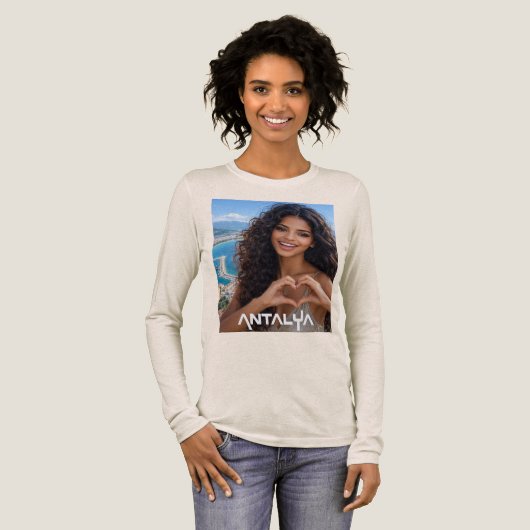 ANTALYA - TURKIJE - T-Shirt (Voorkant)