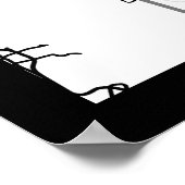 Antananarivo Madagascar City Map Poster (Hoek)