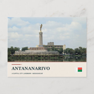 Antananarivo Meer Monument Briefkaart