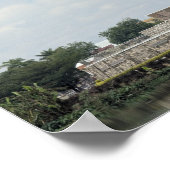 Antananarivo meer monument poster (Hoek)