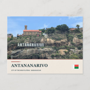 Antananarivo op het Hoogplateau Briefkaart
