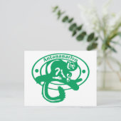 Antananarivo Stamp Briefkaart (Staand voorkant)