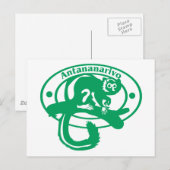 Antananarivo Stamp Briefkaart (Voorkant / Achterkant)