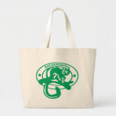 Antananarivo Stamp Grote Tote Bag (Voorkant)