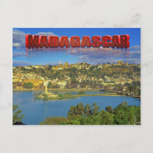 Antananarivo (Tana), Madagaskar Briefkaart