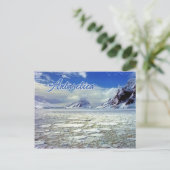 Antarcrica Briefkaart (Staand voorkant)