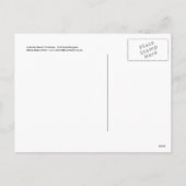 Antarctic Beach Christmas Briefkaart (Achterkant)