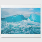 Antarctic Berg Cadeaupapier (Vlak)