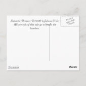 Antarctic Dreamer Postcard Briefkaart (Achterkant)