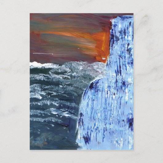 Antarctic Dreamer Postcard Briefkaart (Voorkant)