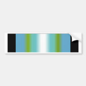 Antarctic Service Ribbon Bumpersticker (Voorkant)