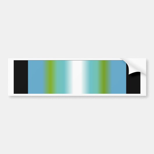 Antarctic Service Ribbon Bumpersticker (Voorkant)