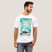 Antarctica 1956 t-shirt (Voorkant volledig)