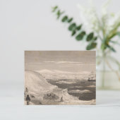 Antarctica 2 briefkaart (Staand voorkant)