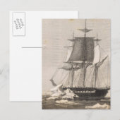 Antarctica 2 briefkaart (Voorkant / Achterkant)