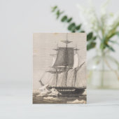 Antarctica 2 briefkaart (Staand voorkant)