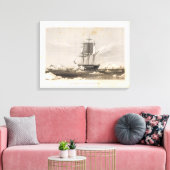 Antarctica 2 canvas afdruk (Insitu (Woonkamer))