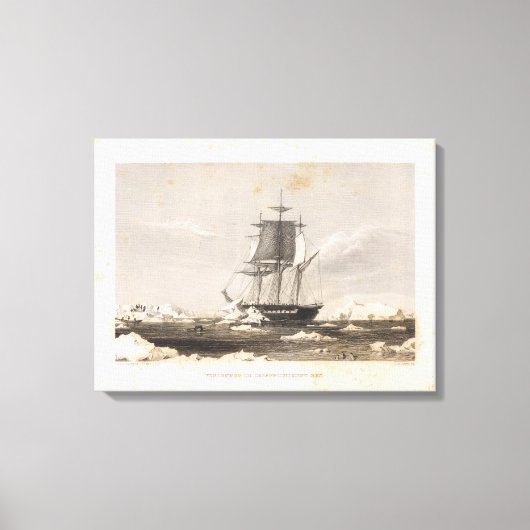 Antarctica 2 canvas afdruk (Voorkant)