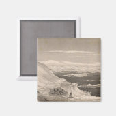 Antarctica 2 magneet (Voorkant / Achterkant)