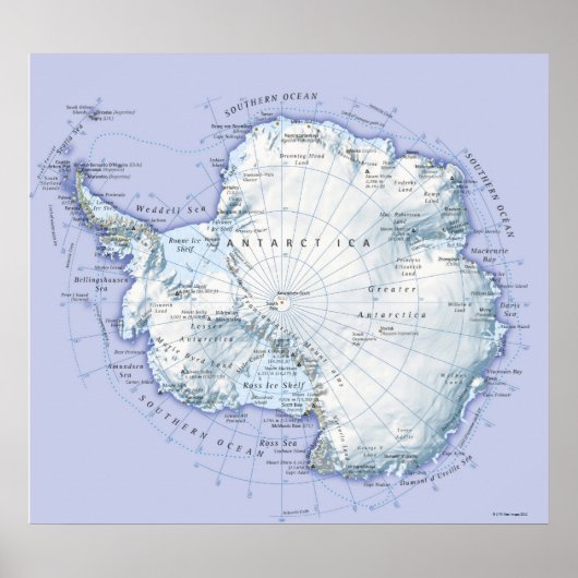 Antarctica 2 poster (Voorkant)