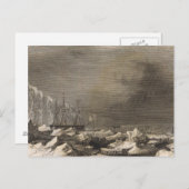 Antarctica 3 briefkaart (Voorkant / Achterkant)