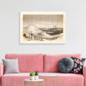 Antarctica 3 canvas afdruk (Insitu (Woonkamer))