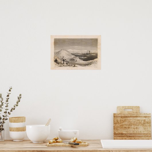 Antarctica 3 poster (Keuken)