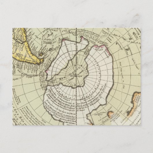 Antarctica 4 briefkaart (Voorkant)