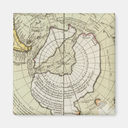 Antarctica 4 magneet (Voorkant)