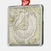Antarctica 4 metalen ornament (Links)
