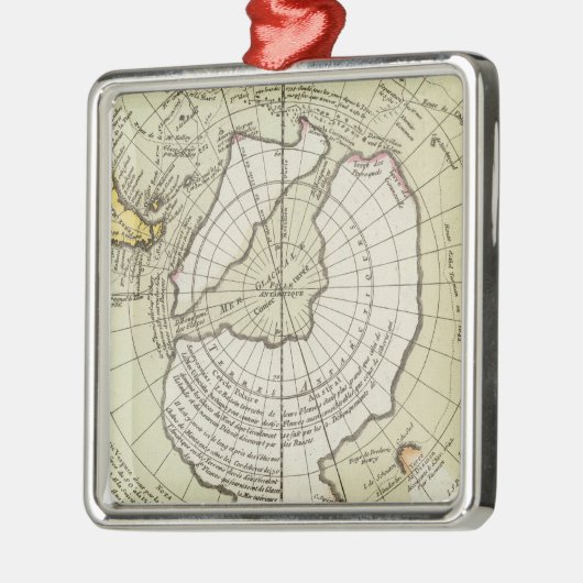 Antarctica 4 metalen ornament (Links)