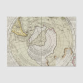 Antarctica 4 tissuepapier (Voorkant)