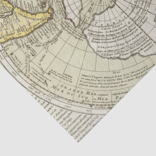 Antarctica 4 tissuepapier (Detail)