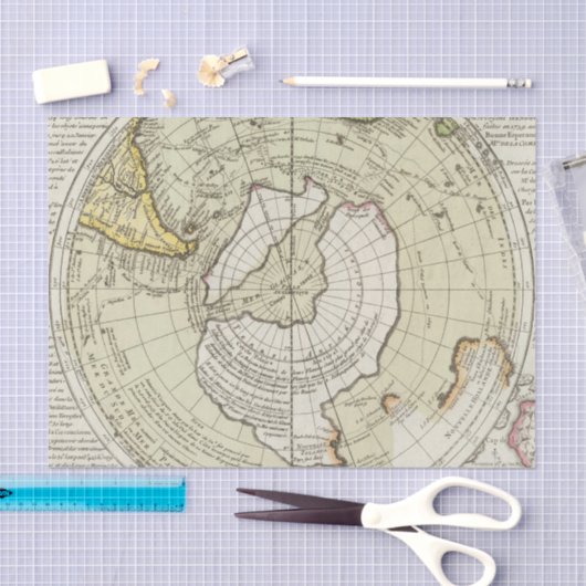 Antarctica 4 tissuepapier (Craft)