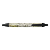 Antarctica 4 zwarte inkt pen (Achterkant)